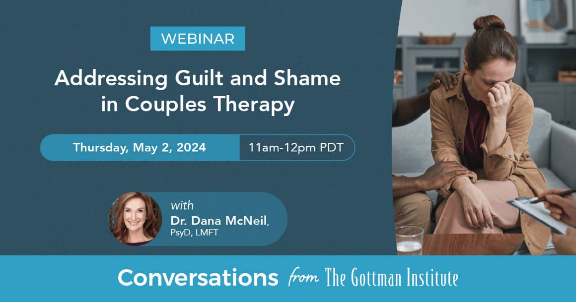 Addressing Guilt and Shame in Couples Therapy