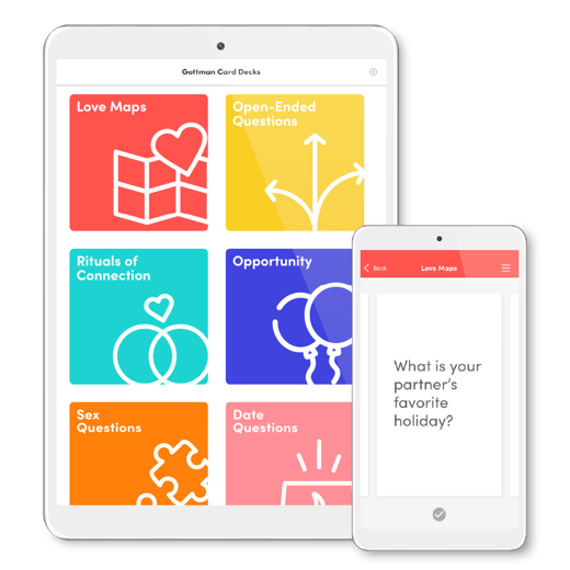 Gottman Card Decks App