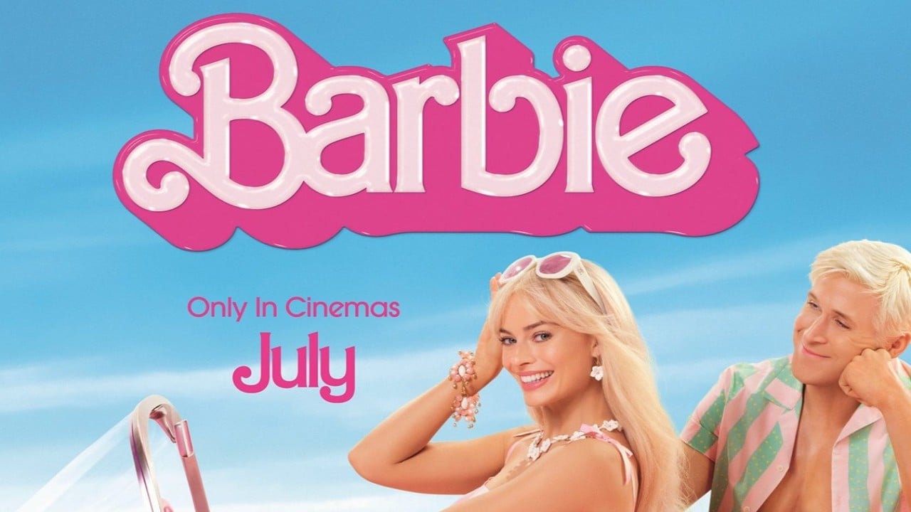 Barbie stars Margot Robbie and Ryan Gosling as Barbie and Ken (IMDb)